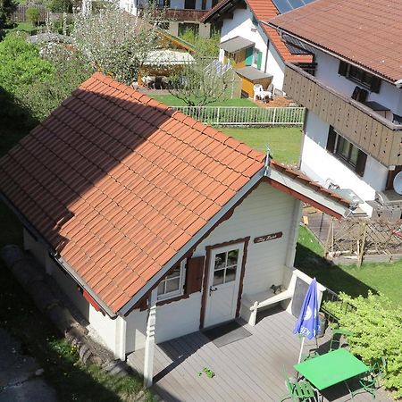 Hike 'N Bike Base Apartamento Bad Kohlgrub Exterior foto