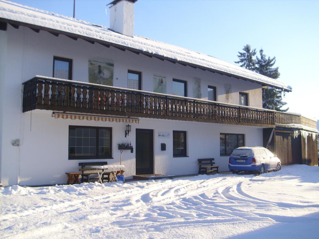 Hike 'N Bike Base Apartamento Bad Kohlgrub Exterior foto