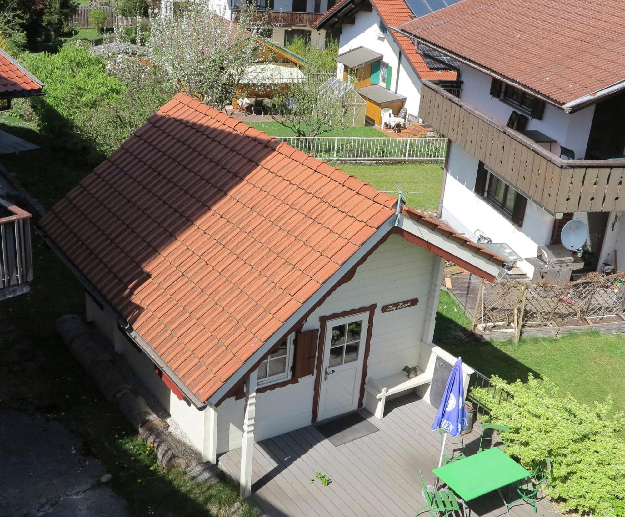 Hike 'N Bike Base Apartamento Bad Kohlgrub Exterior foto
