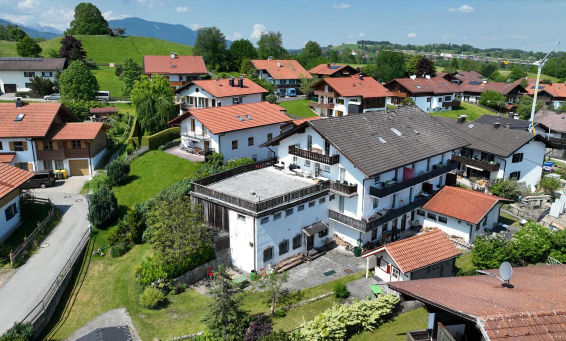 Hike 'N Bike Base Apartamento Bad Kohlgrub Exterior foto