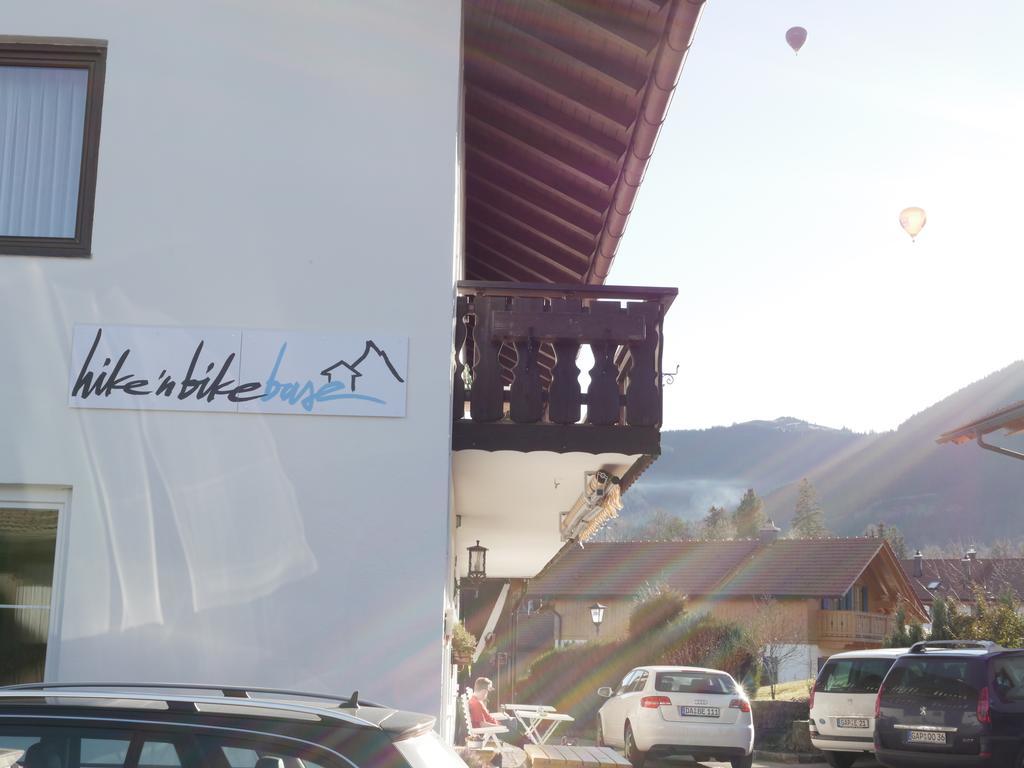 Hike 'N Bike Base Apartamento Bad Kohlgrub Exterior foto